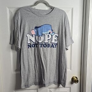 Disney Gray Eeyore Short Sleeve Tee